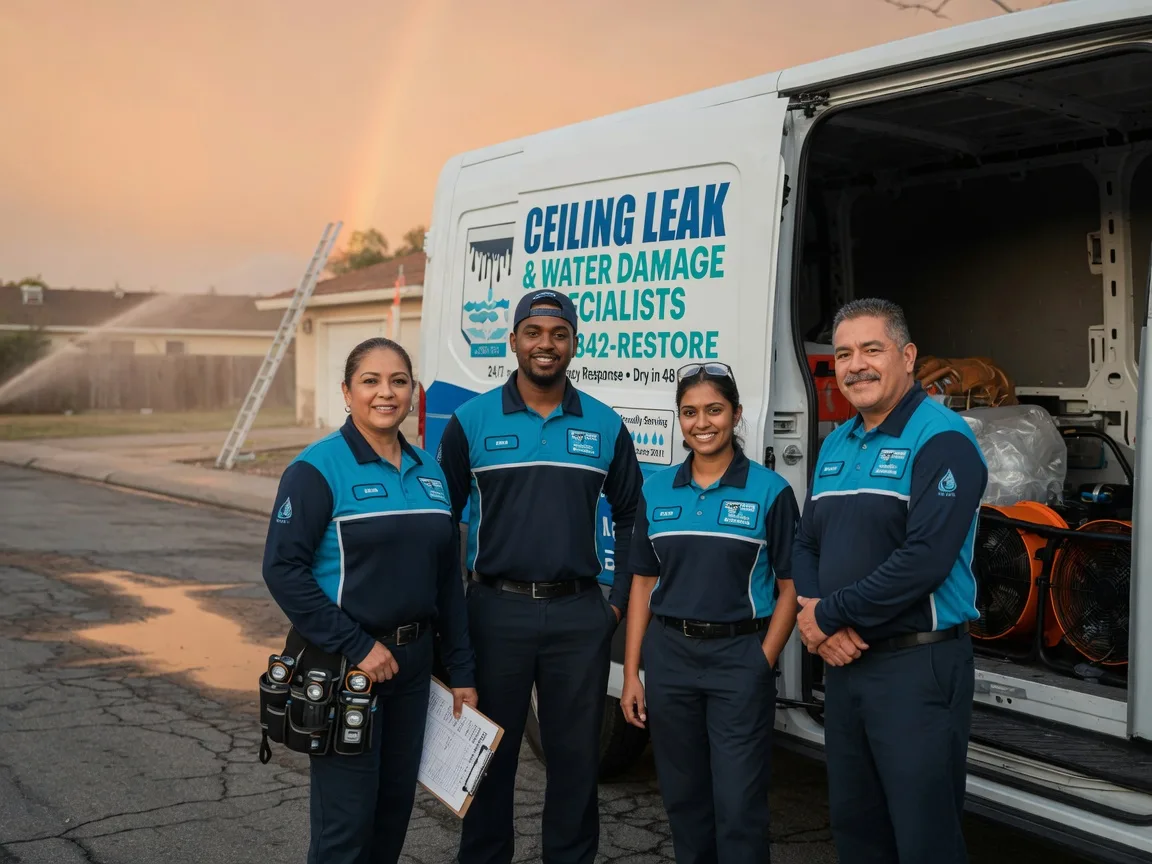 Ceiling Leak Cleanup company in Trail, OR
